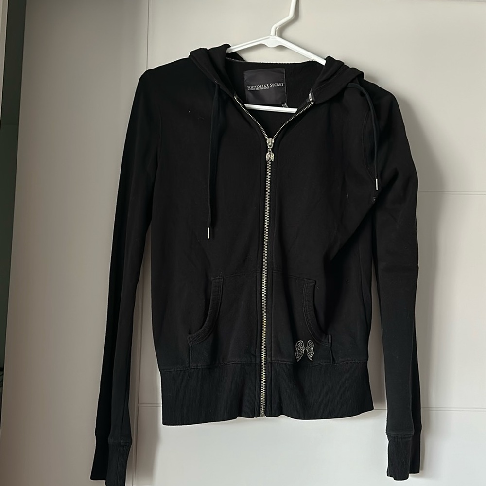 Black Victoria’s Secret zip up